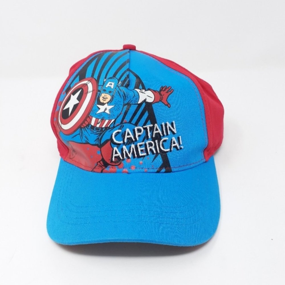 MARVEL Avengers Captain America Youth Cap - Picture 2 of 7